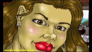 Black porn comics with the best stories