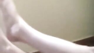 A drunk girl tried to kiss her smoking sister