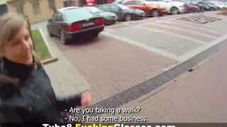 I picked up a girl on the street and fucked her hard