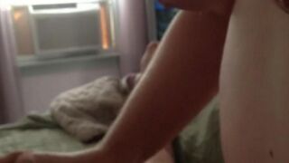 I often woke her up in this intimate way