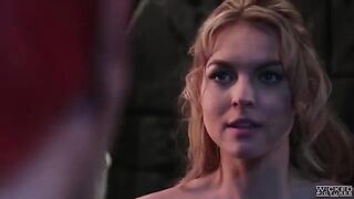 Hairy Keira Nicole fucks a big dick of Peter Pen - 4K