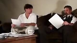 A real incest - his brother made a cum shot in her vagina