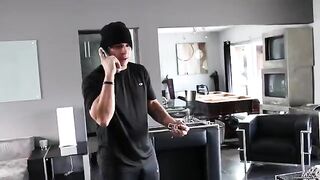 The police officer fucked a thief in stockings, Jacqueline Taylor style