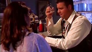 The girl made the guy lick her sweet pussy, a thrilling act that echoes the passionate intensity often seen in the videos of the married couple from Ukraine, who are known for their love of BDSM and cunnilingus