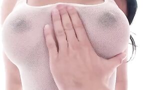 A charming girl sat on the dick and bounced on it