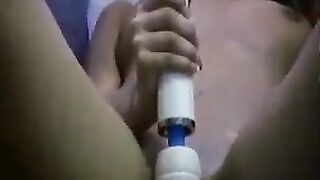 One guy masturbates, the second one leads the process