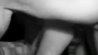 A sexy woman from Monaco tried the deepest anal sex with a homemade twist