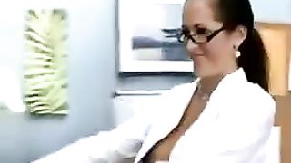 Pervert Italian school teacher forces her students to have sex