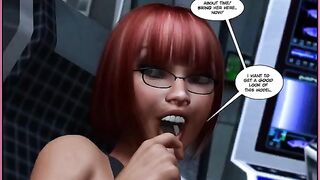 Alex's Monster Orgy Comic Porn (Gangbang) - Minecraft Porn Comic
