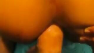 The wife allowed her husband's friends to fuck her at home