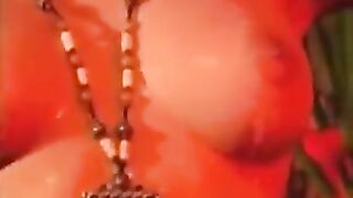 The girl is fucking at home and gets caught peeping
