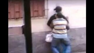 I wanted to have sex right in the street, not in the house