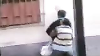 I wanted to have sex right in the street, not in the house