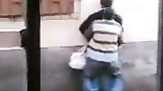 I wanted to have sex right in the street, not in the house