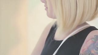 A sexy solo masturbation show with a tattooed beautiful teen 18+