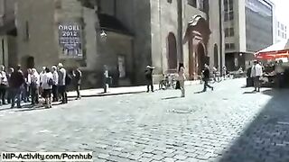 I walked outside with my pussy exposed and I really liked it