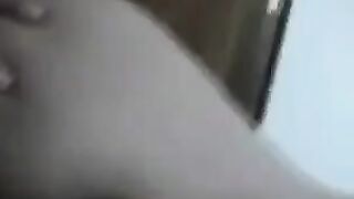 A Negro man fucked his ex-girlfriend in ass