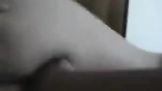 A Negro man fucked his ex-girlfriend in ass