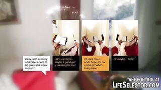 Santa has very bad habits and is depraved