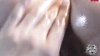 Finger-fucking sex with a beautiful girl in POV HD quality