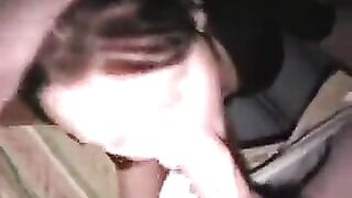 Sex with lover and a blowjob with Maria