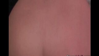 The guy fries a mature blonde beauty on the couch
