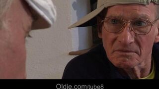Two mature people fucked by young girlfriends in a steamy 2020 scene