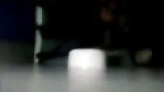 The camera in the toilet bowl captures two guys getting their dicks sucked