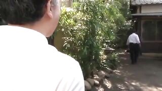 A beautiful Asian woman is having fun after learning, she gets fucked