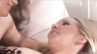 Hot mature lesbians are not shy to lick each other’s pussies