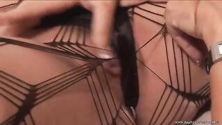 Hot mature lesbians are not shy to lick each other’s pussies