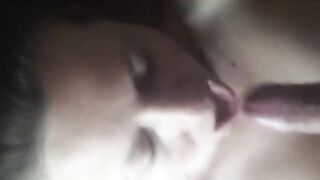 Warm home blowjob with a twist of raw passion and intense pleasure