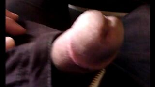 I pulled a dick on the bus and started jerking off