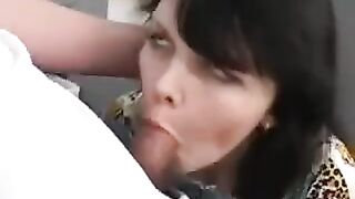The husband caught his wife watching porn in a compromising position