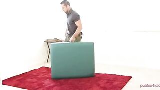 Masseur fucks his client on the massage table
