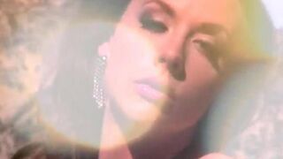 A luxury whore in stockings gets fucked in the ass