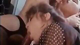 Mature women are getting ready for sex with stranger