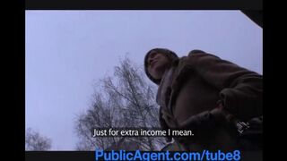 A girl from the streets will do anything for money, even take it in her mouth