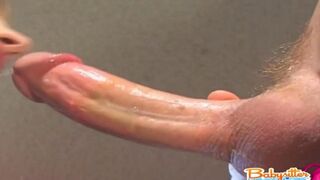A divorced woman fucks with a cashier in the supermarket for anal sex