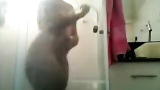 It was hard to frame the huge ass franchise in the shower