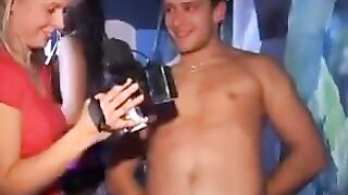 Drunk beauties fucked at a home party in the most dissolute way