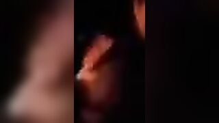 I put a ring on the penis to prevent long abstinence and start sucking