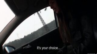 A cunning taxi driver made a pass at a passenger and suggested an intimate encounter