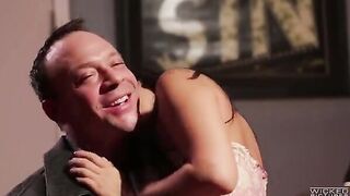 I caught my GF with someone else, so I fucked her
