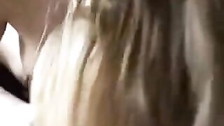 The pretty girl fucks at her home with her boyfriend