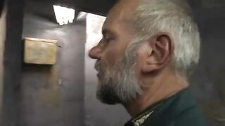Rough sex in prison style with a tiny teen 18+