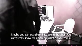 The girl showed the boss her sexual skills and received a salary increase
