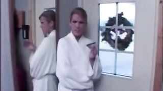 The husband bound his wife and fucked her hard