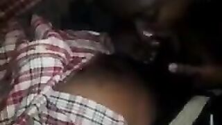 Negro man fucked his fat wife in her ass hole - the best homemade video
