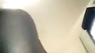 Negro man fucked his fat wife in her ass hole - the best homemade video
